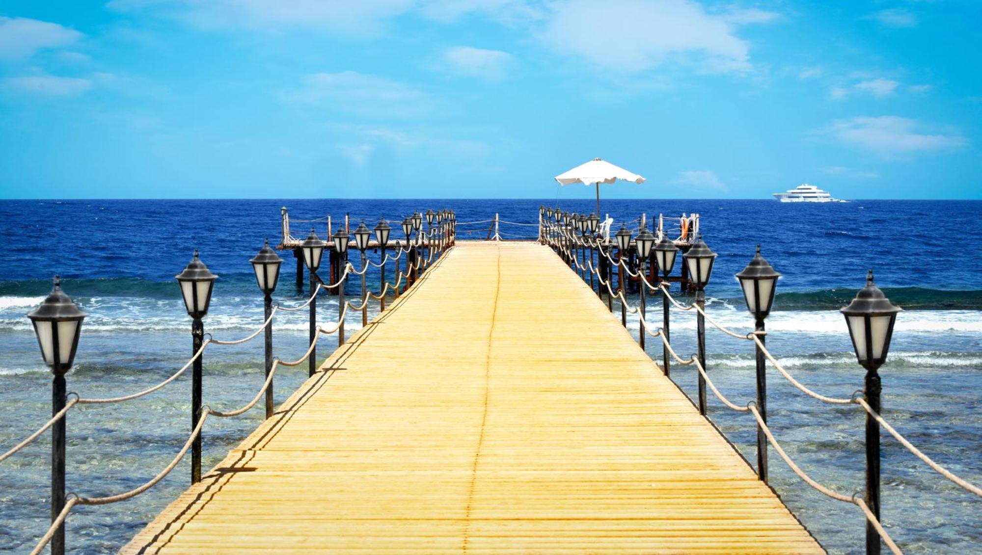 Bliss Nada Beach Resort Coraya Bay Exterior foto